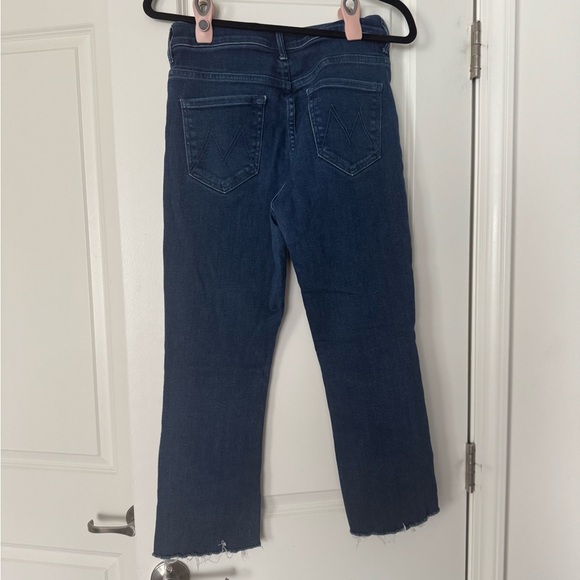 Mother The Insider Ankle Neither Here Nor There Size 29 distressed hem - Picture 4 of 9